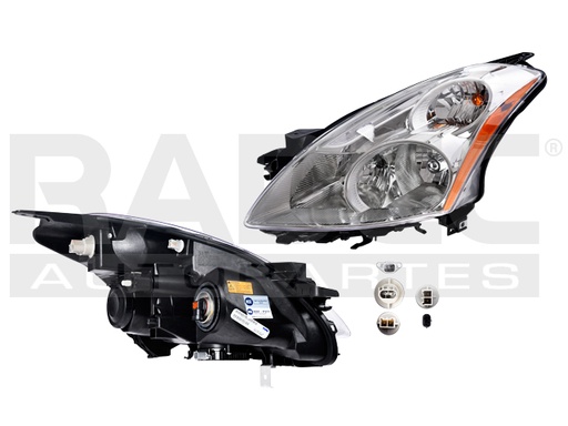 [019-2302-57] FARO NS ALTIMA 10-12 4 PUERTAS P/FOCO XE