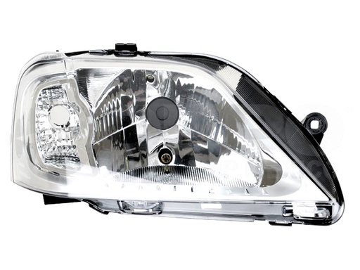 [019-2303-01] FARO NS APRIO 08-10 MANUAL P/FOCO HALOGENO S/FOCO DEPO IZQ