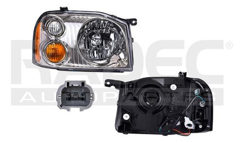 [019-2307-00] FARO NS FRONTIER SE/SC/SVE 01-04 MICA OBSCURA C/BASE S/FOCO DEPO DER