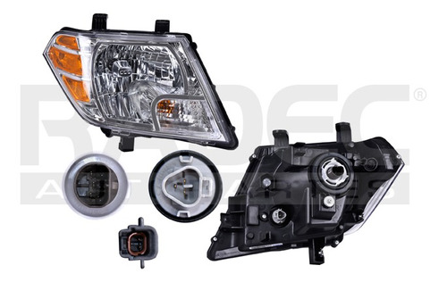 [019-2307-10] FARO NS FRONTIER 09-19 C/FOCOS DEPO DER