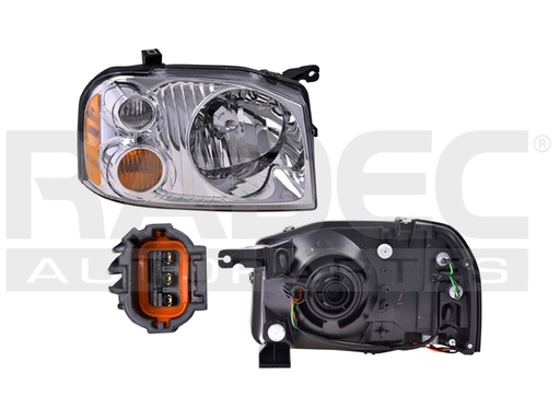 [019-2307-16] FARO NS FRONTIER XE 01-04 MICA CLARA S/FOCO DEPO DER