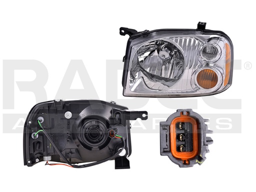 [019-2307-17] FARO NS FRONTIER XE 01-04 MICA CLARA S/FOCO DEPO IZQ