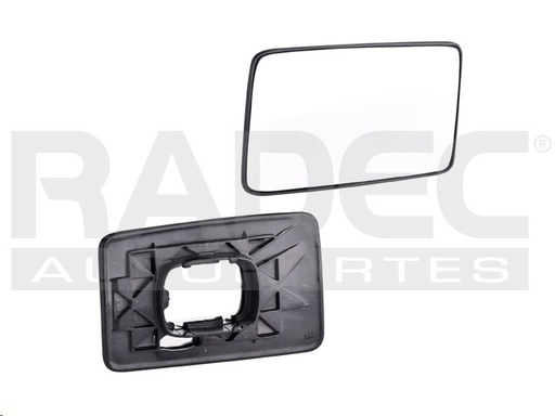 [001-1232-05] LUNA ESPEJO FD SUPER DUTY 08-16 INFERIOR IZQ
