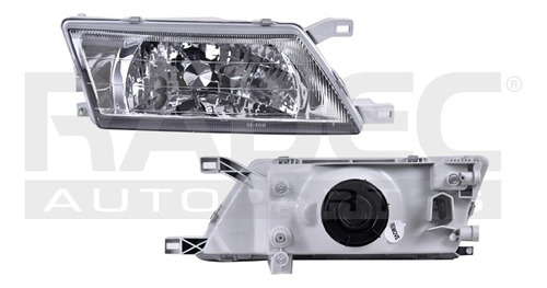 [019-2316-02] FARO NS SENTRA 00 EDICION ESPECIAL SIN/FOCO HALOGENO DEPO DER