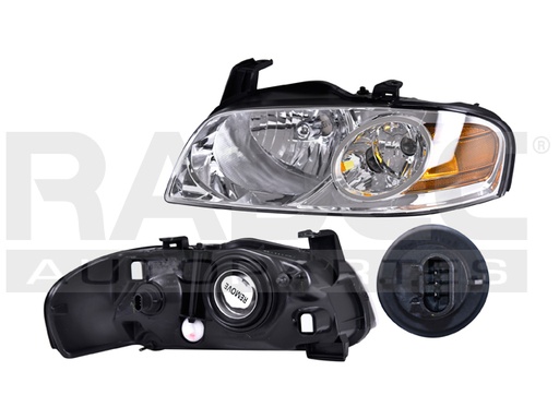 [019-2316-07] FARO NS SENTRA 04-06 NORMAL FONDO CROMADO S/FOCO DEPO IZQ