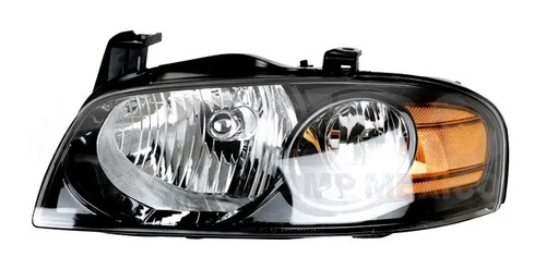 [019-2316-09] FARO NS SENTRA SE-R 04-06 FONDO NEGRO S/FOCO DEPO IZQ