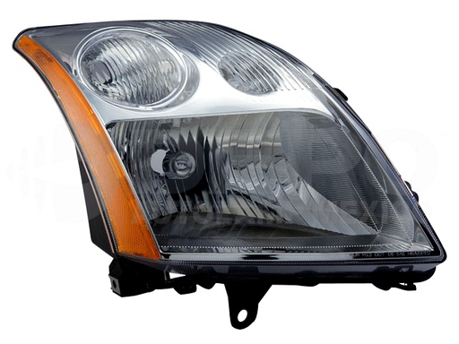 [019-2316-10] FARO NS SENTRA 07-10 FONDO CROMADO C/FOCO DEPO DER