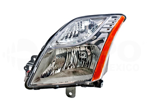 [019-2316-29] FARO NS SENTRA 10-12 MANUAL FONDO CROMADO S/FOCO DEPO IZQ
