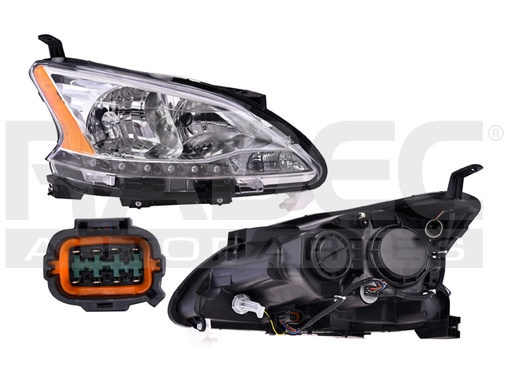 [019-2316-44] FARO NS SENTRA 13-16 S/FOCO DEPO DER