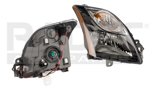 [019-2316-50] FARO NS SENTRA 10-12 FONDO NEGRO C/FOCO DEPO DER