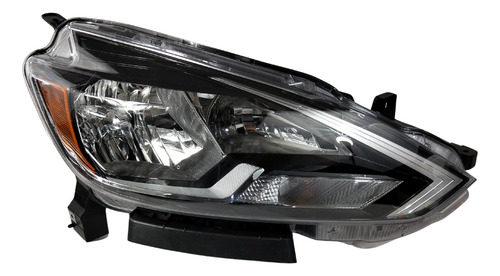 [019-2316-52] FARO NS SENTRA 17-19 LINEA NUEVA FONDO NEGRO C/FOCO DEPO DER