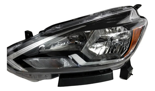 [019-2316-53] FARO NS SENTRA 17-19 LINEA NUEVA FONDO NEGRO C/FOCO DEPO IZQ
