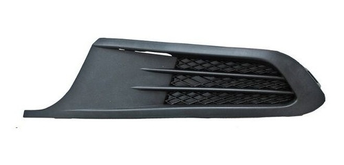 [003-3112-19] REJILLA FASCIA DELANTERA VW JETTA BICENTENARIO 11-14 S/HOYO P/FARO TDI/COMFORTLINE/HIGHLINE/SPORT/STYLE L4/L5 4/5 CILINDROS 2.0/2.5L 4 PUERTAS IZQ