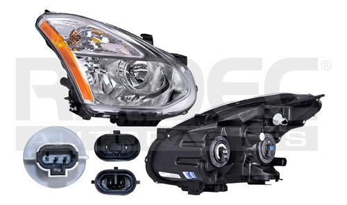 [019-2317-04] FARO NS ROGUE 08-14 P/FOCO HALOGENO C/FOCO DEPO DER