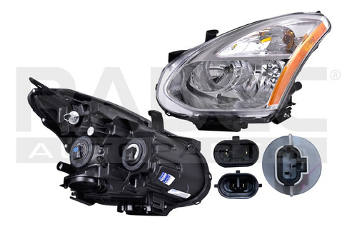 [019-2317-05] FARO NS ROGUE 08-14 P/FOCO HALOGENO C/FOCO DEPO IZQ