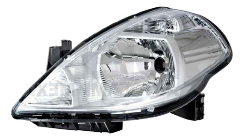 [019-2318-03] FARO NS TIIDA 07-18 MANUAL P/FOCO HALOGENO DEPO IZQ