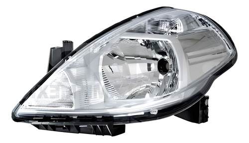 [019-2318-03] FARO NS TIIDA 07-18 MANUAL P/FOCO HALOGENO DEPO IZQ