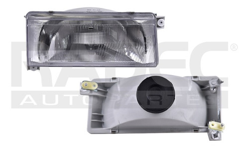 [019-2321-02] FARO NS TSURU II 89-91 PLASTICO S/FOCO DEPO DER