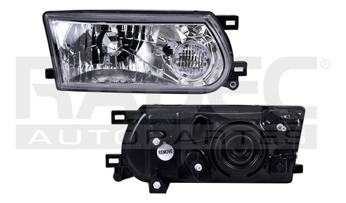 [019-2321-08] FARO NS TSURU III 01-04 C/BASE S/FOCO DEPO DER