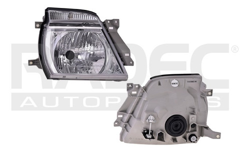 [019-2322-04] FARO NS URVAN 07-13 MANUAL/ELECTRICO S/FOCO DEPO DER