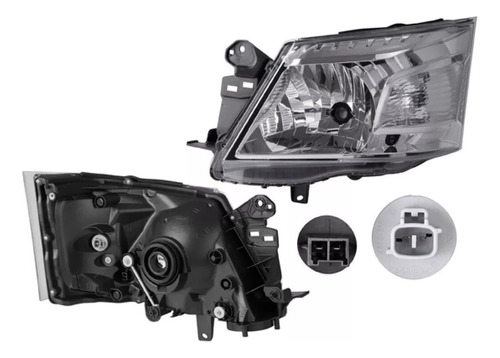 [019-2322-17] FARO NS URVAN 14-18 MAN S/FOCO DEPO IZQ