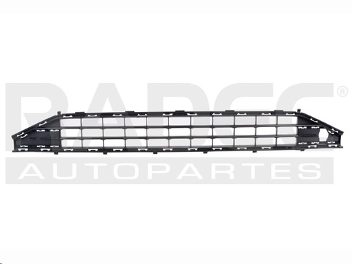 [003-3112-23] REJILLA FASCIA DELANTERA VW JETTA 19-21 CENTRAL R-LINE/COMFORTLINE/HIGHLINE/TRENDLINE/WOLFSBURG EDITION L4 4 CILINDROS 1.4L 4 PUERTAS