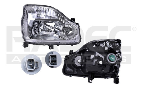 [019-2324-02] FARO NS X-TRAIL 08-10 ELECTRICO S/MOTOR S/FOCO DEPO DER