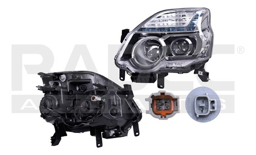 [019-2324-09] FARO NS X-TRAIL 11-14 MANUAL PARA FOCO H