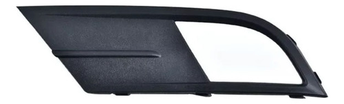 [003-3112-25] REJILLA FASCIA DELANTERA VW JETTA BICENTENARIO 15-18 C/HOYO P/FARO TDI/LIVE/FEST/COMFORTLINE/HIGHLINE/TRENDLINE/SPORTLINE L4/L5 4/5 CILINDROS 2.0/2.5L 4 PUERTAS IZQ
