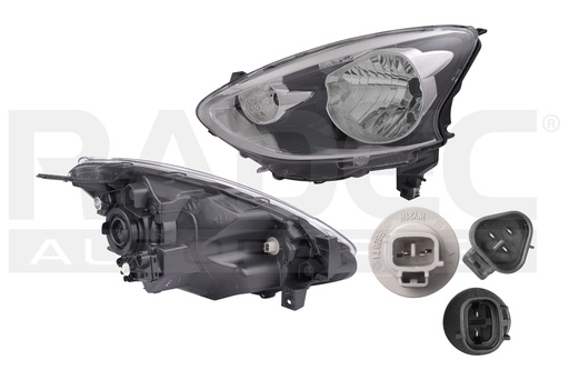 [019-2327-13] FARO NS MARCH 14-18 LINEA NUEVA C/MOTOR 
