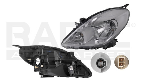 [019-2330-05] FARO NS VERSA 12-14 MANUAL S/FOCO DEPO IZQ