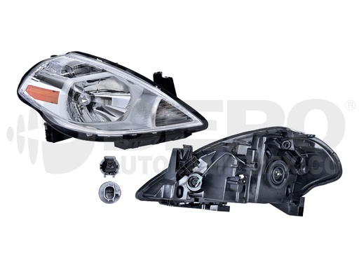 [019-2330-10] FARO NS VERSA 07-12 4 PUERTAS AMERICANO S/FOCO DEPO DER