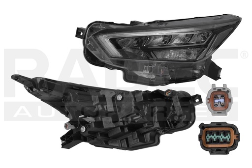 [019-2330-25] FARO NS VERSA 20-22 C/LEDS TYC IZQ