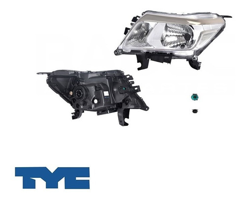 [019-2346-01] FARO NS NP300/FRONTIER 16-18 FONDO CROMA IZQ