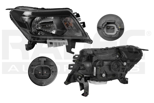 [019-2346-14] FARO NS NP300/FRONTIER 21-22 FONDO NEGRO ORIGINAL DER
