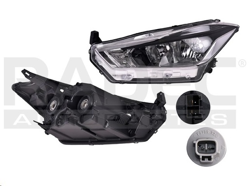 [019-2351-01] FARO NS KICKS 17-20 TYC IZQ
