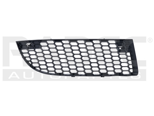 [003-3112-32] REJILLA FASCIA DELANTERA VW JETTA CLASICO 08-15 LISA S/HOYO P/FARO TDI/CITY/EUROPA/TRENDLINE/WOLFSBURG EDITION L4/L5 4/5 CILINDROS 1.9/2.0/2.5L 4 PUERTAS DER
