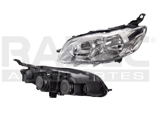 [019-2416-01] FARO PG 301 13-17 MANUAL/ELECTRICO P/FOCO HALOGENO S/FOCO DEPO IZQ