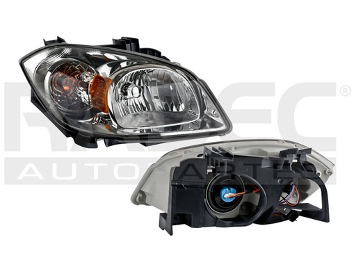 [019-2502-00] FARO PT G5 07-09 FONDO OBSCURO C/FOCO S/BASE DEPO DER