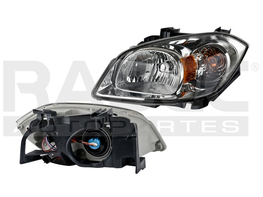 [019-2502-01] FARO PT G5 07-09 FONDO OBSCURO C/FOCO S/BASE DEPO IZQ