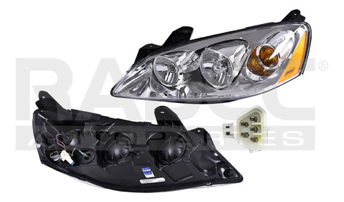 [019-2503-01] FARO PT G6 05-09 C/FOCO DEPO IZQ