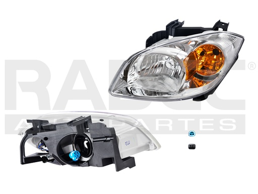 [019-2510-01] FARO PT G4 05-06 CUARTO AMBAR TYC IZQ