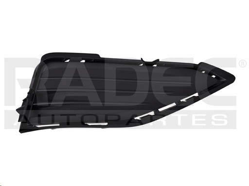 [003-3112-36] REJILLA FASCIA DELANTERA VW JETTA 19-21 S/HOYO P/FARO COMFORTLINE/TRENDLINE/WOLFSBURG EDITION L4 4 CILINDROS 1.4L 4 PUERTAS DER