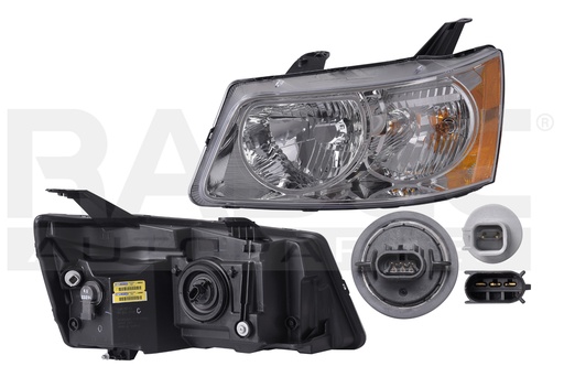 [019-2512-03] FARO PT TORRENT 06-09 C/FOCO DEPO IZQ