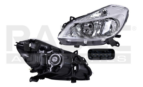 [019-2601-09] FARO RENUALT CLIO 07-09 3Y5 PUERTAS EURO