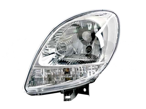 [019-2602-09] FARO RN KANGOO 09-17 ELECTRICO C/CUARTO BLANCO S/FOCO DEPO IZQ