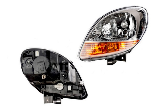 [019-2602-17] FARO RN KANGOO 09-17 ELECTRICO C/CUARTO AMBAR S/FOCO DEPO IZQ