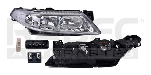 [019-2603-00] FARO RENAULT LAGUNA 03-05 PARA FOCO HALO