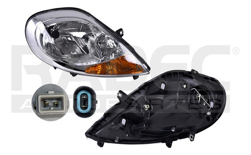 [019-2607-00] FARO RENAULT TRAFIC 07-14 ELECTRICO SIN 