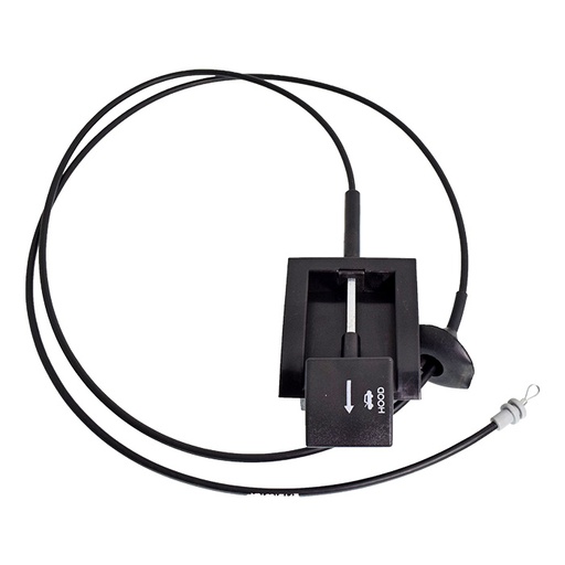 [001-1241-02] CHICOTE DE COFRE FD F-150/F-250/PICK UP 87-91  CON MANIJA HUSHAN    